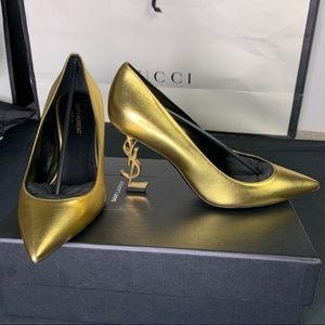YSL Opyum pumps